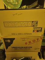 Hornbach Verhuisdozen - 650x350x370 - Goede Staat, Doe-het-zelf en Verbouw, Kratten en Dozen, Doos, Opvouwbaar, 50 tot 75 cm, Ophalen of Verzenden