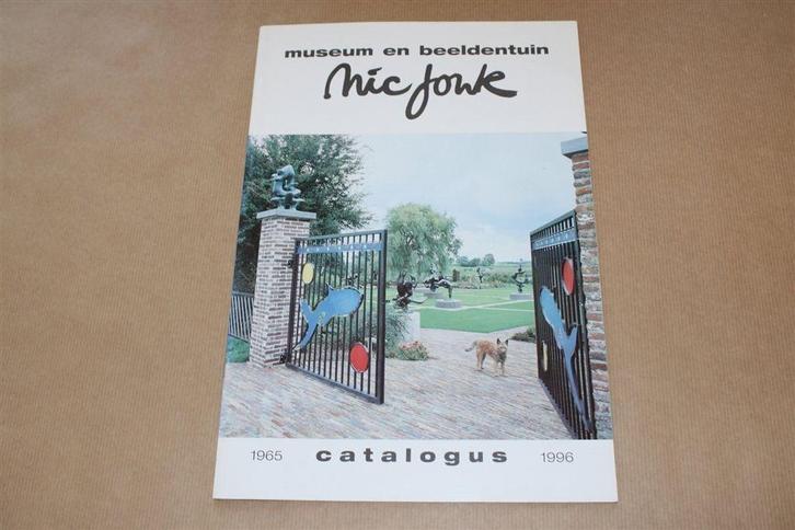 Museum en Beeldentuin. Nic Jonk. Catalogus 1965-1996., Boeken, Kunst en Cultuur | Beeldend, Zo goed als nieuw, Ophalen of Verzenden