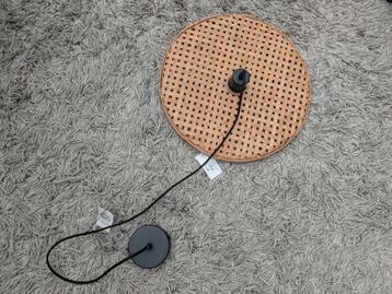 Nieuw! Light & Living lamp rotan!  beschikbaar voor biedingen