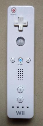 Originele Remote controller Wit, Spelcomputers en Games, Overige genres, 1 speler, Ophalen of Verzenden, Zo goed als nieuw
