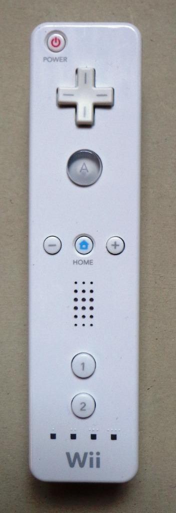 Originele Remote controller Wit, Spelcomputers en Games, Games | Nintendo Wii, Zo goed als nieuw, Overige genres, 1 speler, Vanaf 3 jaar