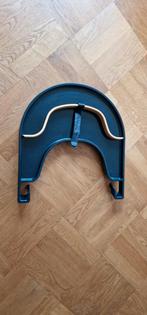 Stokke Tripp Trapp play tray, zitbeugel met riempje, Ophalen, Zo goed als nieuw, Meegroeistoel, Afneembaar eetblad
