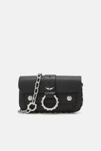 ZADIG & VOLTAIRE WALLET SMOOTH - CLUTCH, Sieraden, Tassen en Uiterlijk, Tassen | Damestassen, Ophalen of Verzenden, Nieuw, Zwart