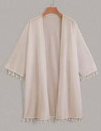 Kimono Kaki, Ophalen of Verzenden, Nieuw, Bruin, Overige typen