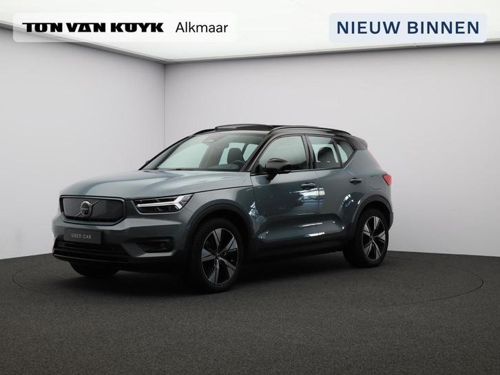 Volvo XC40 Recharge P8 AWD R-Design / Pan/ dak / 360 camera, Auto's, Volvo, Bedrijf, Te koop, XC40, 360° camera, 4x4, ABS, Adaptive Cruise Control