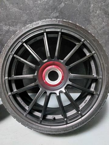 20 inch Porsche 911 Fondmetal 9RR centerlock velgen beschikbaar voor biedingen