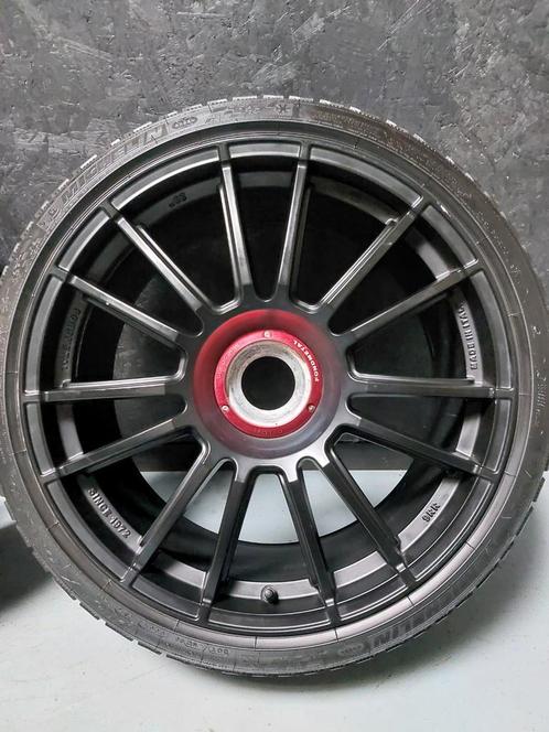 20 inch Porsche 911 Fondmetal 9RR centerlock velgen, Auto-onderdelen, Banden en Velgen, Banden en Velgen, 20 inch, Ophalen