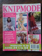 Knipmode,  zomerse naaipatronen, Hobby en Vrije tijd, Kledingpatronen, Ophalen of Verzenden, Zo goed als nieuw, Vrouw, Knipmode