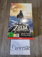 The Legend of Zelda Breath of the Wild Limited Edition NIEUW, 1 speler, Nieuw, Ophalen of Verzenden, Role Playing Game (Rpg)