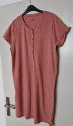 Zwangerschaps nachthemd korte mouw, maat XL (prenatal), Ophalen of Verzenden, Zo goed als nieuw, Maat 46/48 (XL) of groter, Roze