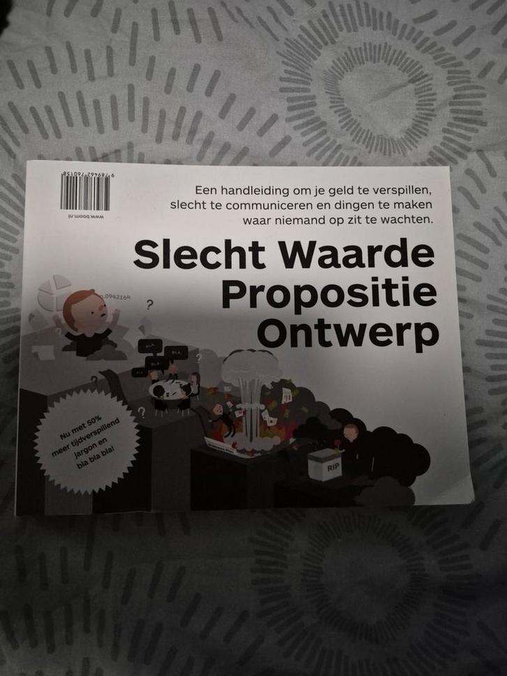 Slecht Waarde Propositie Ontwerp, Boeken, Economie, Management en Marketing, Ophalen of Verzenden