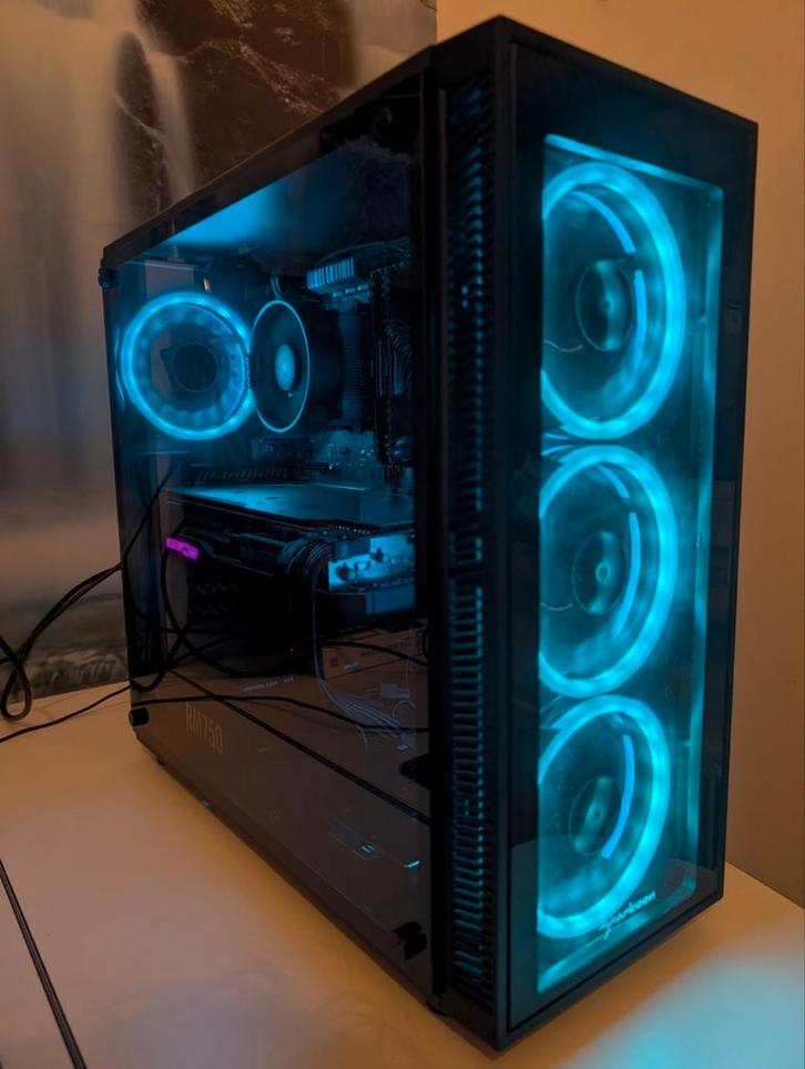 Gaming PC - AMD Radeon RX 5700 Gaming X - RGB, Computers en Software, Desktop Pc's, Zo goed als nieuw, 4 Ghz of meer, SSD, Gaming