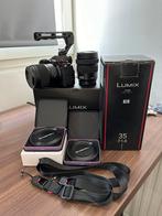 LUMIX S5 set, Audio, Tv en Foto, Fotocamera's Digitaal, Ophalen of Verzenden, Zo goed als nieuw, Overige Merken, Geen optische zoom
