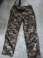 Camouflage broek, Ophalen, Zo goed als nieuw, Maat 56/58 (XL), Carnaval