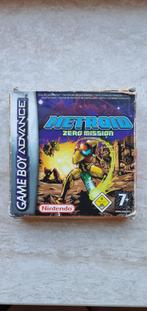 Metroid Zero Mission Game Boy Adcance CIB, Avontuur en Actie, Gebruikt, 1 speler, Ophalen of Verzenden