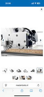 Festool TSV 60 KEBQ-Plus Invalzaag met voorritsfunctie, Doe-het-zelf en Verbouw, Gereedschap | Zaagmachines, Invalzaag, Ophalen of Verzenden