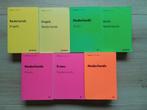 Complete set van 7 Prisma woordenboeken - fluo-editiie, Boeken, Nederlands, Ophalen of Verzenden, Zo goed als nieuw, Prisma of Spectrum