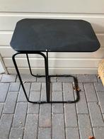 Bijzettafel, Ophalen, Minder dan 55 cm, Gebruikt, Metaal of Aluminium