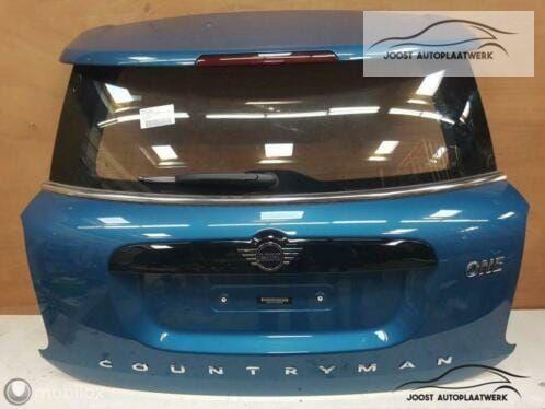 Achterklep Mini Countryman F60 vanaf 2017 Island Blue C2M, Auto-onderdelen, Carrosserie en Plaatwerk, Achterklep, Mini, Achter