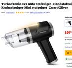 TurboTronic EQ7 Auto Stofzuiger Nieuw, Ophalen, Overige typen