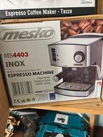 Espresso machina, Ophalen of Verzenden, Nieuw, Espresso apparaat