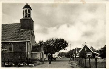 Ned. Herv. Kerk De Koog - fietser - ongelopen beschikbaar voor biedingen