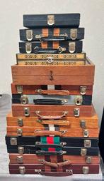 backgammon set , 14 stucks compleet, Hobby en Vrije tijd, Gezelschapsspellen | Bordspellen, Ophalen, Zo goed als nieuw