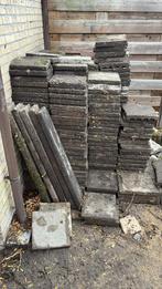 Tuintegels 30x30 - Ophalen Leusden, Ophalen, Gebruikt, 10 m² of meer, Beton