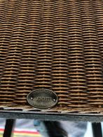 Originele Loom Eetkamerstoelen 4 stuks, Huis en Inrichting, Stoelen, Bruin, Riet of Rotan, Ophalen of Verzenden, Zo goed als nieuw