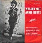 Annie Heuts - Walsen met Annie Heuts (Telstar), Nederlandstalig, Ophalen of Verzenden, 7 inch, Zo goed als nieuw