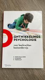 Ontwikkelingspsychologie voor leerkrachten basisonderwijs, F.C. Verhulst; T. Hooijmaaijers; T. Stokhof, Ophalen of Verzenden, Ontwikkelingspsychologie