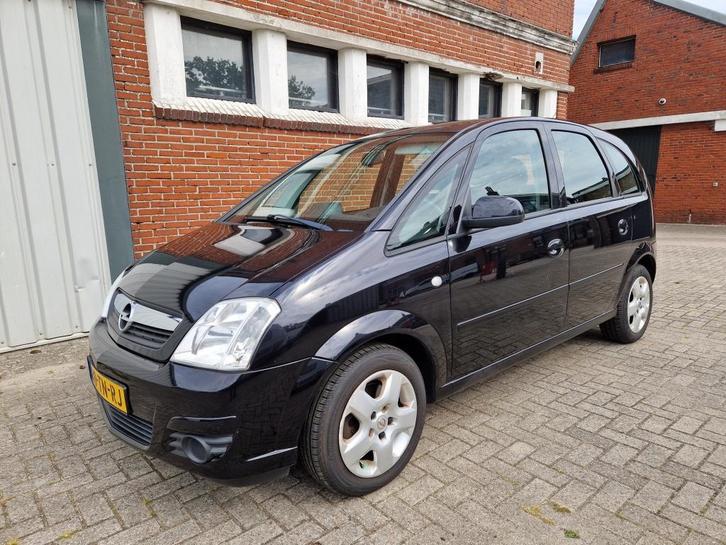 Opel Meriva 1.6-16V Enjoy 2e eigenaar! 61 Dkm!! N.A.P! Airco, Auto's, Opel, Bedrijf, Meriva, ABS, Airconditioning, Elektrische ramen