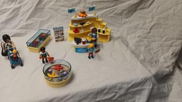 Playmobil Aquariumshop 9061 beschikbaar voor biedingen