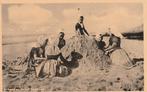 ZEELAND Klederdracht Meisjes Strandgezicht, Verzenden, 1920 tot 1940, Ongelopen, Zeeland