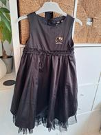 Prachtige zwarte jurk Hello Kitty maat 122, Ophalen of Verzenden, Zo goed als nieuw