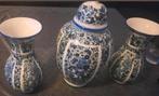 Delfts blauwe vazen, Antiek en Kunst, Antiek | Vazen, Ophalen of Verzenden