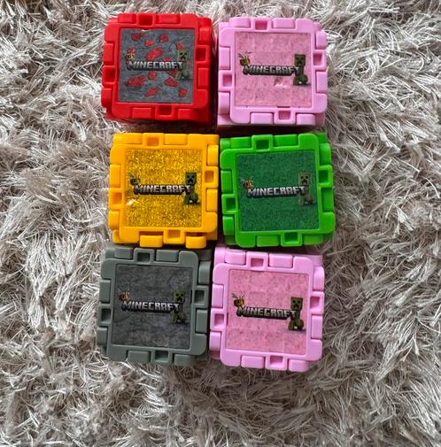Minecraft Bouwstenen - Leuke Verrassingsblokjes!, Kinderen en Baby's, Speelgoed | Bouwstenen, Nieuw, Overige merken, Ophalen