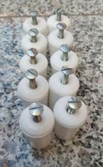 Rolluik stopper: Nieuw !!, Doe-het-zelf en Verbouw, Rolluiken, Minder dan 100 cm, Wit, Nieuw, Ophalen of Verzenden