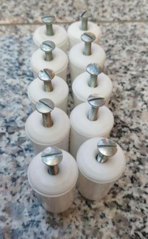 Rolluik stopper: Nieuw !!, Doe-het-zelf en Verbouw, Rolluiken, Nieuw, Minder dan 100 cm, Minder dan 100 cm, Wit, Ophalen of Verzenden