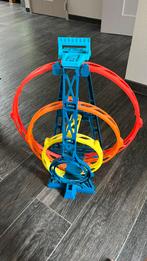 Hotwheels Looping, Ophalen of Verzenden, Zo goed als nieuw, Handmatig, Hot Wheels