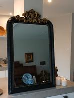 Elegante grote Franse Spiegel Kuifspiegel, Huis en Inrichting, Woonaccessoires | Spiegels, Ophalen, Zo goed als nieuw, Rechthoekig