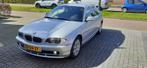 BMW 3-Serie 2.5 CI 323 Coupe 2000 Grijs met 116900km Nap!!, Auto's, BMW, 1345 kg, Achterwielaandrijving, 74 €/maand, Zwart