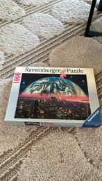 Ravensburger Puzzel – Earthrise – 1000 Stukjes, Ophalen of Verzenden, Zo goed als nieuw