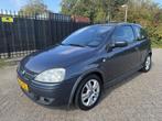 Opel Corsa 1.4-16V Silverline AC/Cruise/StrBkr/LMV/CV, Auto's, Voorwielaandrijving, Gebruikt, Zwart, 4 cilinders