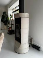 Harrie Leenders houtkachel disk, Huis en Inrichting, Kachels, Ophalen, Gebruikt, Hout