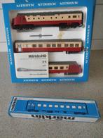 Marklin TEE 4 DELIG set 3071--+4071, Wisselstroom, Treinset, Ophalen of Verzenden, Zo goed als nieuw