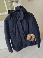 Quechua Winterjas - Blauw, Kleding | Dames, Blauw, Maat 46/48 (XL) of groter, Ophalen of Verzenden, Zo goed als nieuw