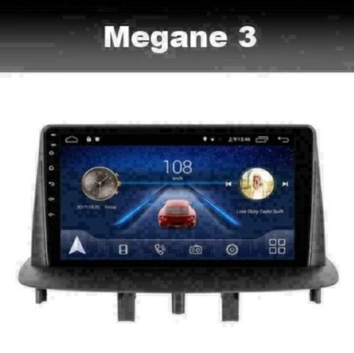 Renault Megane 2009-2016 radio navigatie android 9 wifi dab+, Auto diversen, Autoradio's, Nieuw, Ophalen of Verzenden