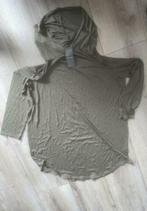 Jurk jurkje capuchon groen groene nieuw 52 54, Verzenden, Nieuw, Groen, Jurk