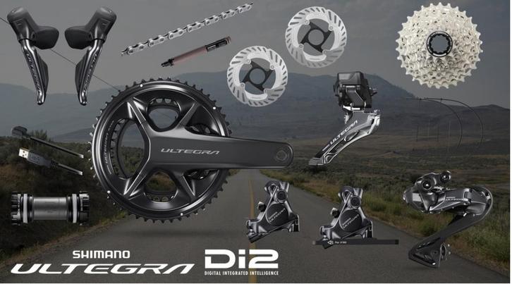 !!!NEW!!! Shimano ultegra di2 12 speed, Fietsen en Brommers, Fietsen | Racefietsen, Nieuw, Ophalen